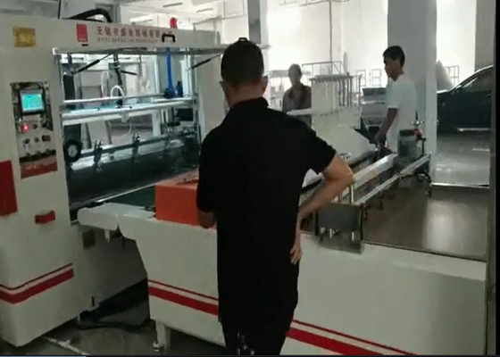 Feuille acrylique 20m/Min d'ANIMAL FAMILIER de la machine automatique HPL de stratification de PVC