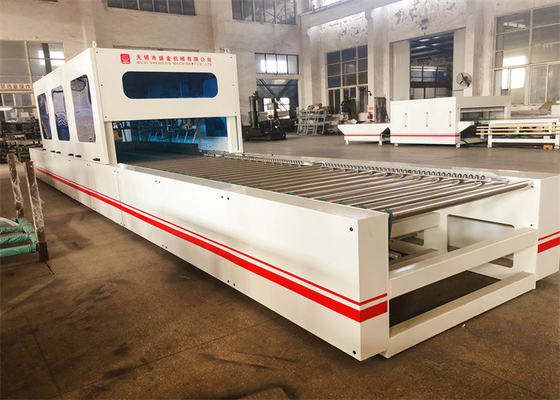 colle complètement automatique 11.5KW de la machine à emballer de caisse de boîte de carton de 800mm PUR